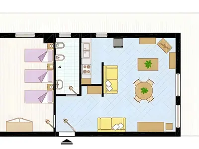 Ferienwohnung für 5 Personen (35 m²) in Bibione 7/10