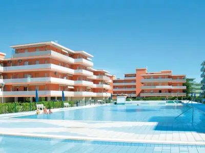 Ferienwohnung für 4 Personen (40 m²) in Bibione 1/10