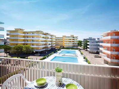 Ferienwohnung für 4 Personen (40 m²) in Bibione 2/10