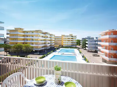 Ferienwohnung für 4 Personen (30 m²) in Bibione 3/10