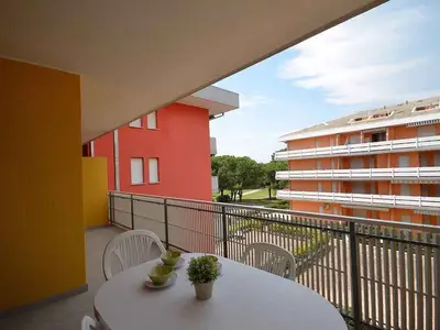 Ferienwohnung für 7 Personen (55 m²) in Bibione 2/10