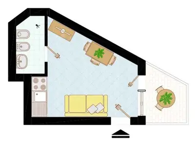Ferienwohnung für 2 Personen (25 m²) in Bibione 10/10