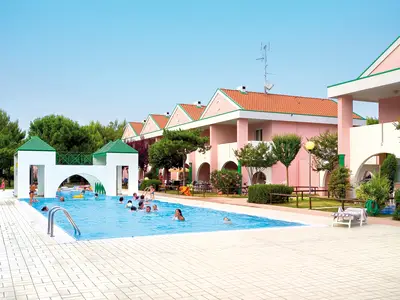 Ferienwohnung für 8 Personen (90 m²) in Bibione 1/10