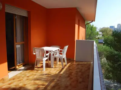 Ferienwohnung für 4 Personen (45 m²) in Bibione 1/10