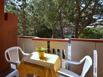 Ferienwohnung für 4 Personen (25 m²) in Bibione 1/10