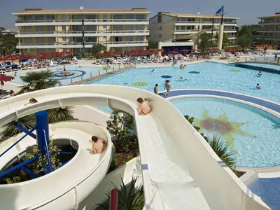 Ferienwohnung für 4 Personen (50 m²) in Bibione 3/10