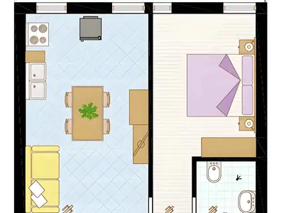 Ferienwohnung für 4 Personen (35 m²) in Bibione 10/10