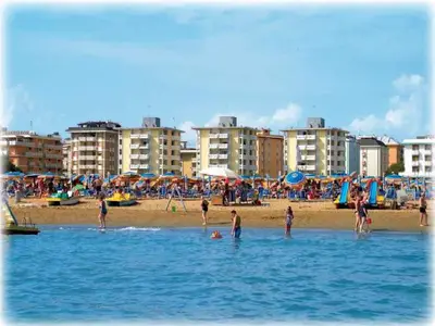 Ferienwohnung für 7 Personen (65 m²) in Bibione 1/10