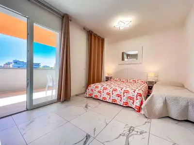 Ferienwohnung für 4 Personen (40 m²) in Bibione 3/10