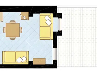 Ferienwohnung für 3 Personen (25 m²) in Bibione 9/10