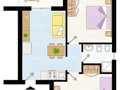 Ferienwohnung für 6 Personen (45 m²) in Bibione 10/10