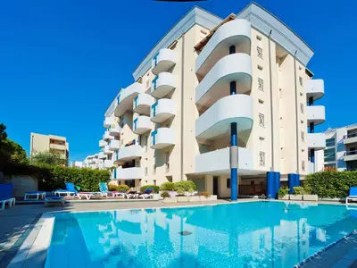 Ferienwohnung für 5 Personen (50 m²) in Bibione 1/10