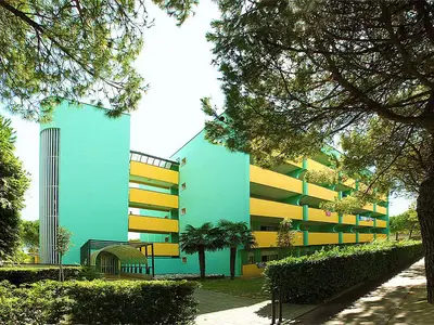 Ferienwohnung für 5 Personen (35 m²) in Bibione 1/10