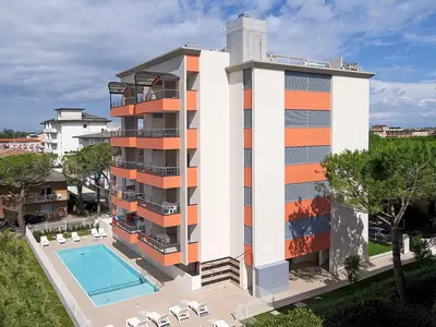 Ferienwohnung für 4 Personen (27 m²) in Bibione 1/10