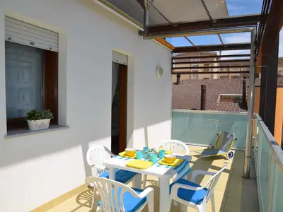 Ferienwohnung für 5 Personen (35 m²) in Bibione 3/10