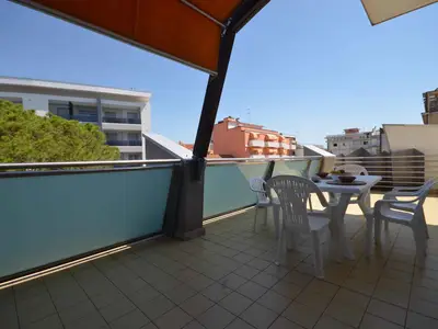 Ferienwohnung für 7 Personen (50 m²) in Bibione 1/10