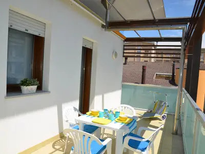 Ferienwohnung für 4 Personen (35 m²) in Bibione 3/10