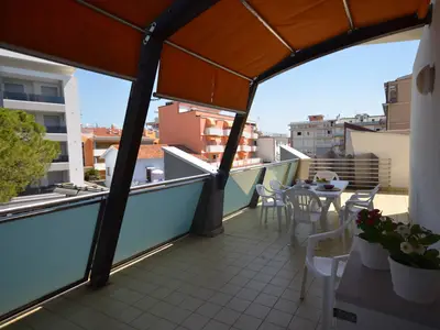 Ferienwohnung für 7 Personen (50 m²) in Bibione 2/10