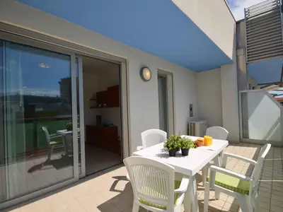 Ferienwohnung für 6 Personen (55 m²) in Bibione 1/10