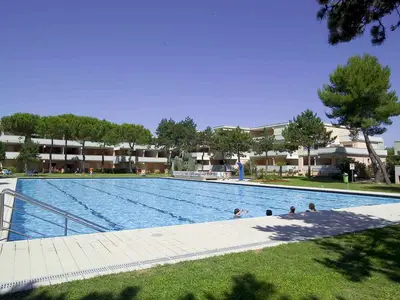 Ferienwohnung für 4 Personen (25 m²) in Bibione 1/10