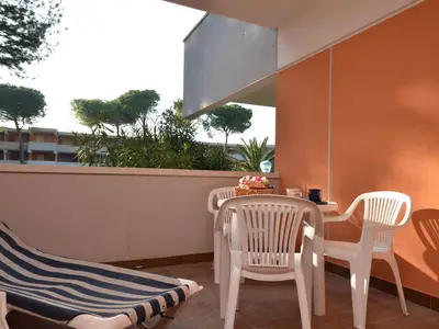 Ferienwohnung für 4 Personen (25 m²) in Bibione 3/10