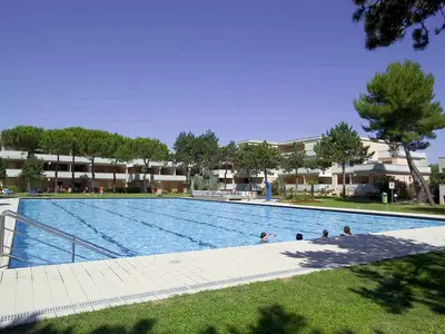 Ferienwohnung für 8 Personen (50 m²) in Bibione 1/10