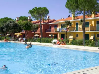 Ferienwohnung für 3 Personen (35 m²) in Bibione 1/10