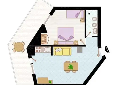 Ferienwohnung für 5 Personen (34 m²) in Bibione 2/10