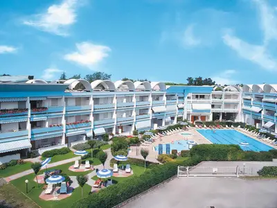 Ferienwohnung für 4 Personen (35 m²) in Bibione 1/10