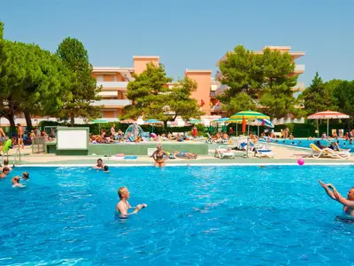 Ferienwohnung für 4 Personen (22 m²) in Bibione 1/10