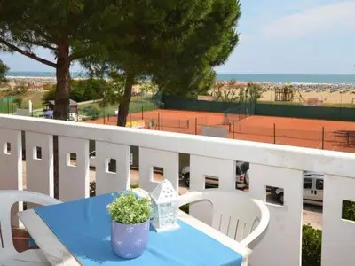 Ferienwohnung für 4 Personen (25 m²) in Bibione 1/10