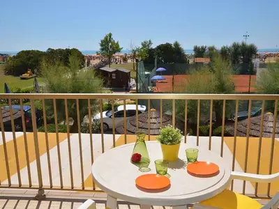 Ferienwohnung für 4 Personen (25 m²) in Bibione 3/10