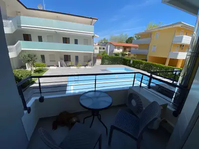 Ferienwohnung für 4 Personen (35 m²) in Bibione 4/10