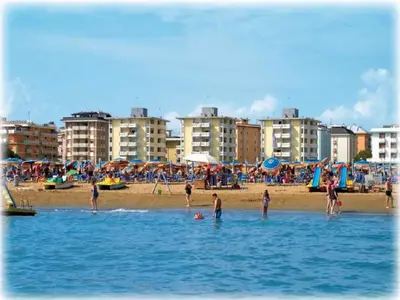 Ferienwohnung für 6 Personen (60 m²) in Bibione 1/10