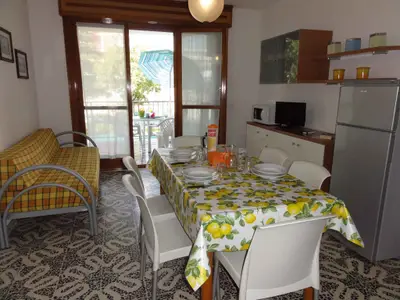 Ferienwohnung für 7 Personen (65 m²) in Bibione 8/10