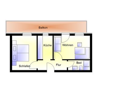 Ferienwohnung für 4 Personen (35 m²) in Bichlbach 6/9