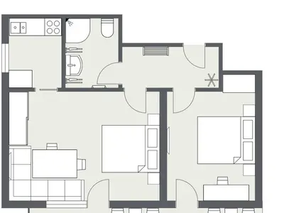 Ferienwohnung für 4 Personen (55 m²) in Bichlbach 6/10