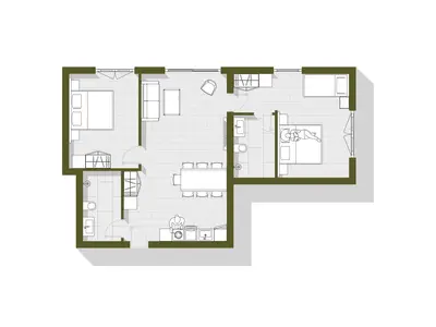 Ferienwohnung für 7 Personen (76 m²) in Bichlbach 6/10