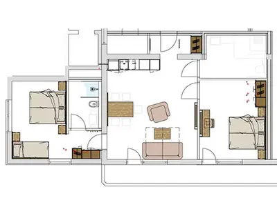 Ferienwohnung für 5 Personen (85 m²) in Bichlbach 7/10