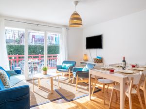 Ferienwohnung für 5 Personen (60 m²) in Bidart