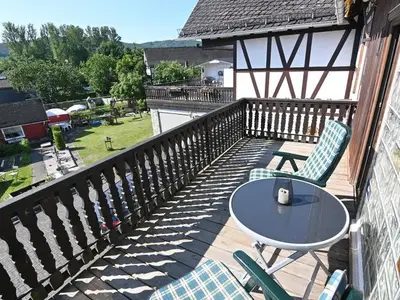 Ferienwohnung für 2 Personen (40 m²) in Biedenkopf 4/10