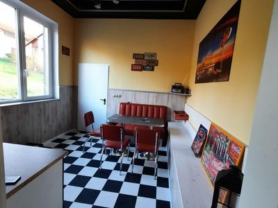 Aufenthatsraum für alle Gäste Aufenthatsraum für alle Gäste