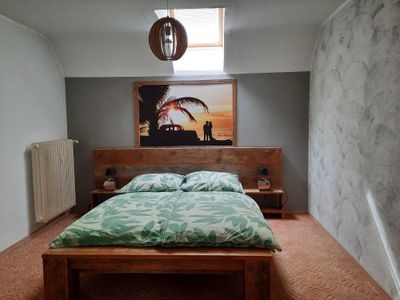 Schlafzimmer Appartement B