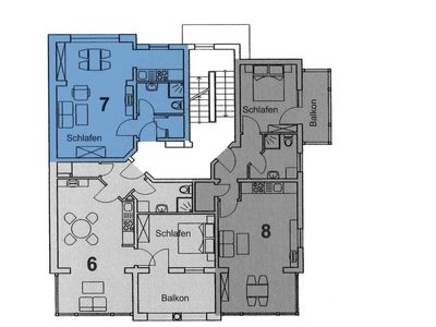 Ferienwohnung für 2 Personen (35 m²) in Binz (Ostseebad) 9/9