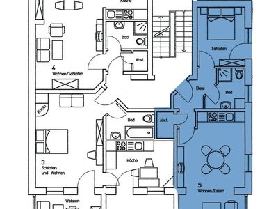 Ferienwohnung für 4 Personen (50 m²) in Binz (Ostseebad) 8/10