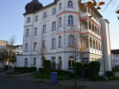 Ferienwohnung für 4 Personen (67 m²) in Binz (Ostseebad) 1/10