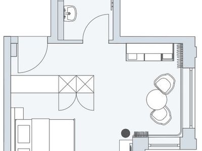 Ferienwohnung für 2 Personen (32 m²) in Binz (Ostseebad) 8/10