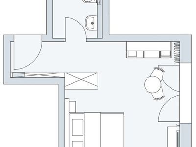 Ferienwohnung für 2 Personen (30 m²) in Binz (Ostseebad) 8/10