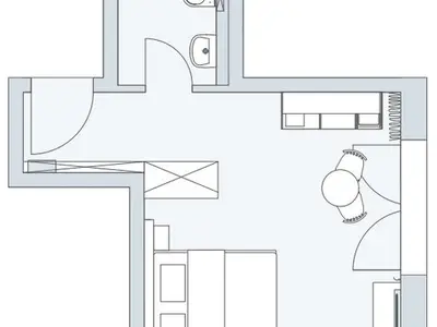 Ferienwohnung für 2 Personen (30 m²) in Binz (Ostseebad) 8/10