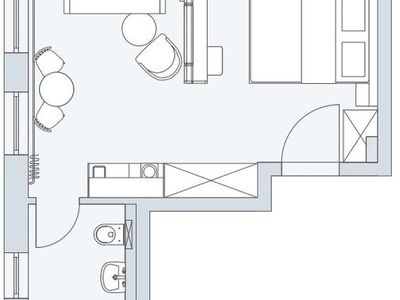 Ferienwohnung für 2 Personen (32 m²) in Binz (Ostseebad) 8/10